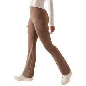 Athleta Delancey Straight Cargo Pant size xs